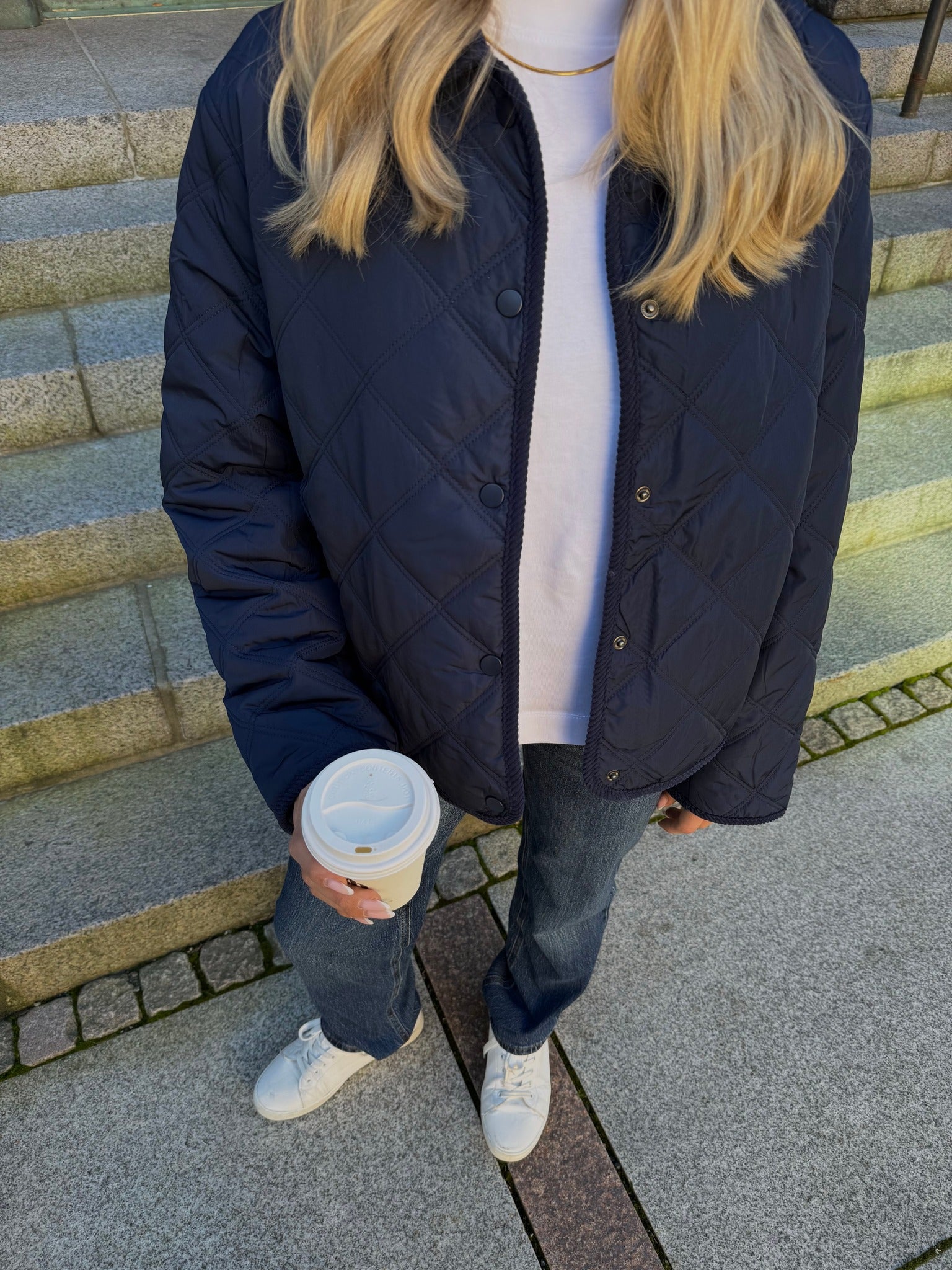 VIQUILA Jacket - Navy Blazer